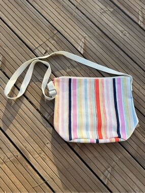 Vera Bradley Canvas Bucket Crossbody